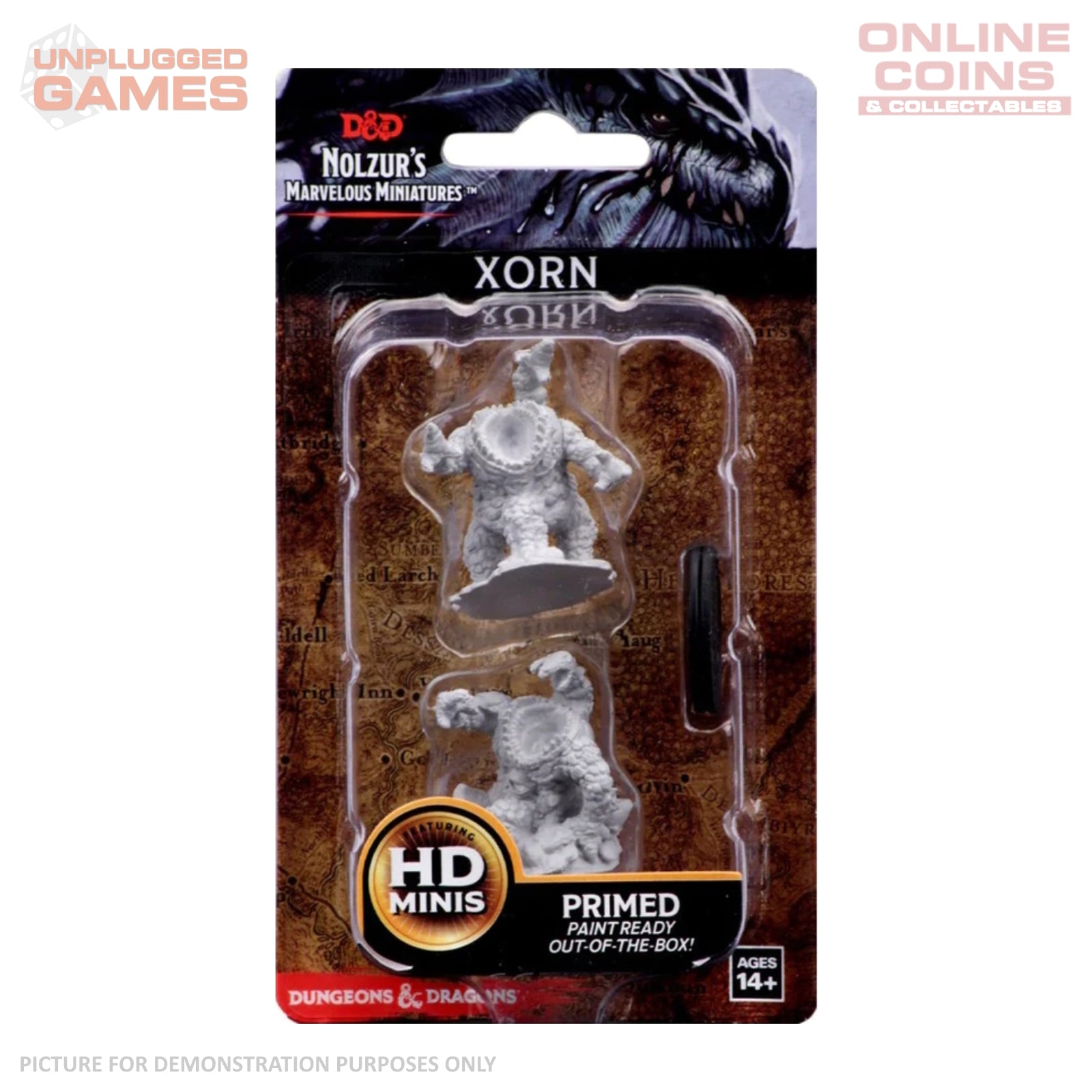 Dungeons & Dragons Nolzurs Marvelous Unpainted Miniatures - Xorn